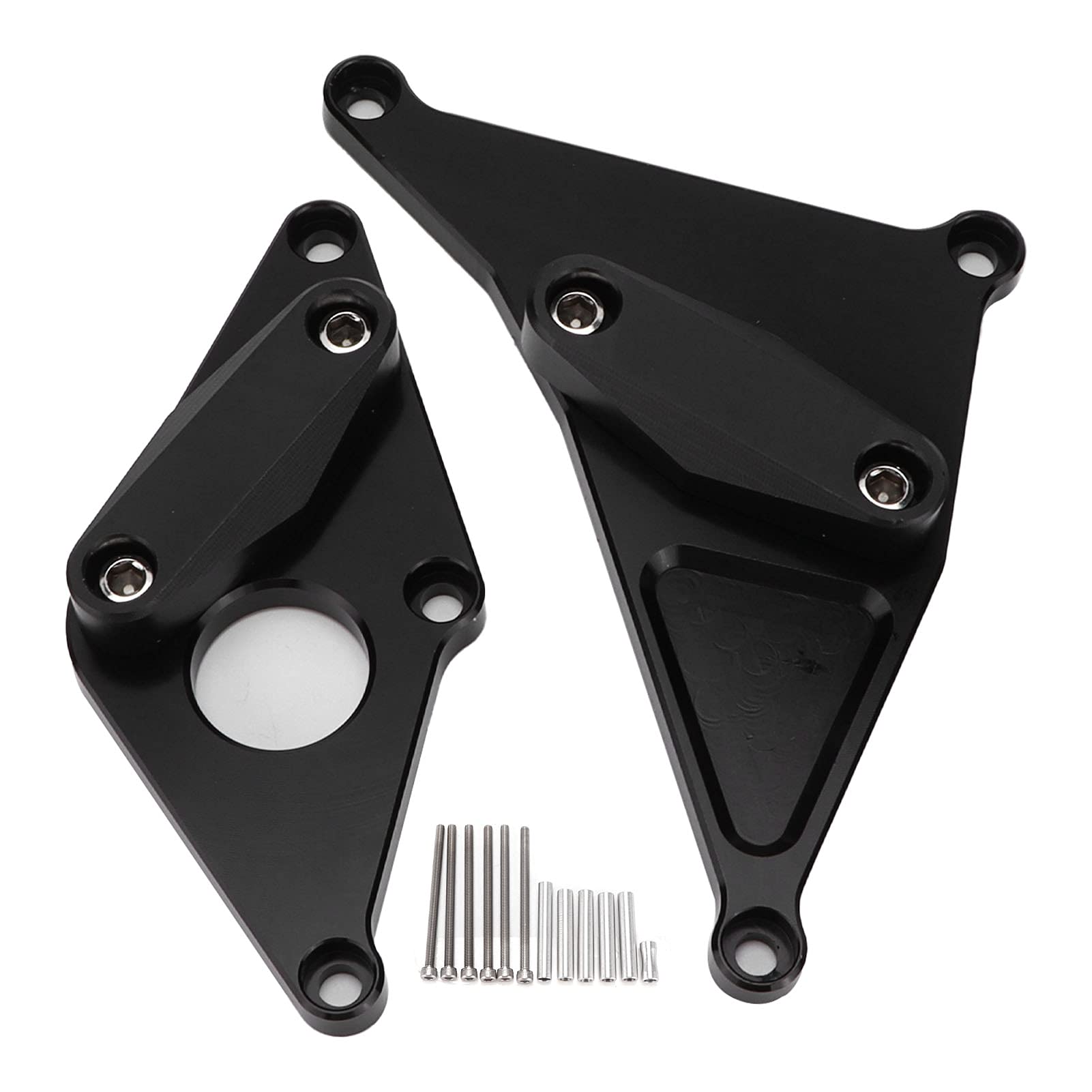 Motorrad Sturzpads Crash Protector Schwarz für Sv650 2016 2018 Fahrer von ETAINGYEUN