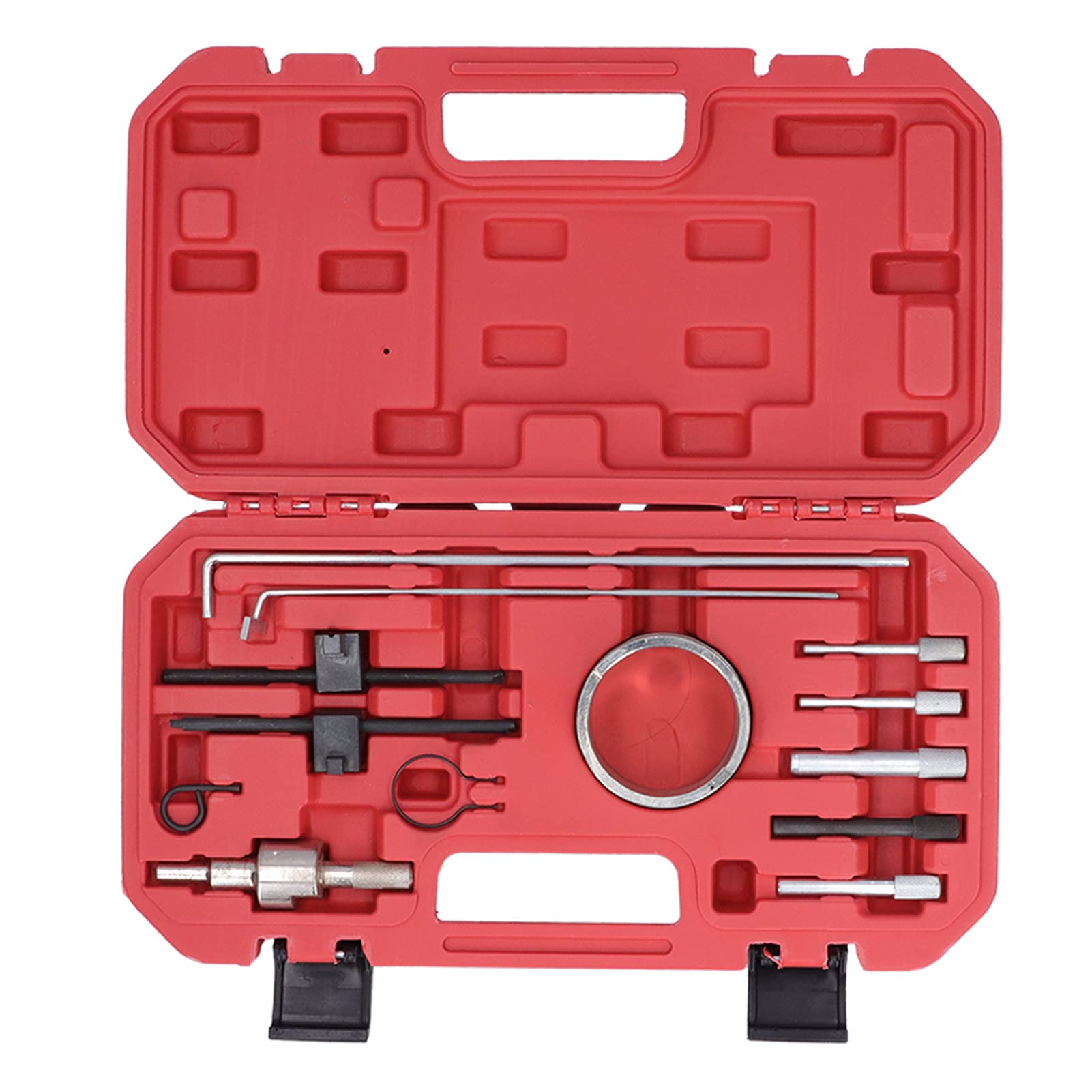 Motorsteuerzeiten-Arretierwerkzeugsatz mit Aufbewahrungsbox-Zubehör für Nockenwelle V6 Ecotec Multi Valve von ETAINGYEUN