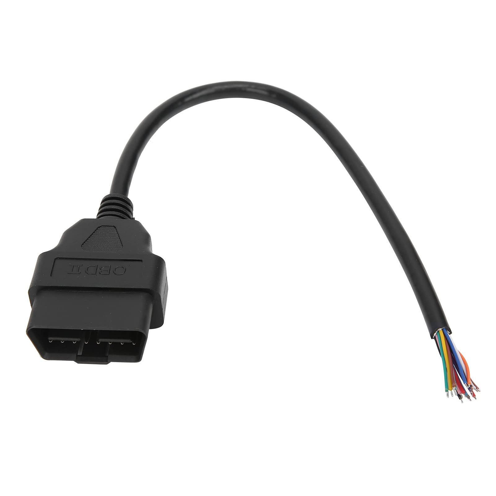 Obd2-Stecker-Adapter-Verlängerungskabel-Anschluss-Diagnosetool 30 cm für Elm327 von ETAINGYEUN