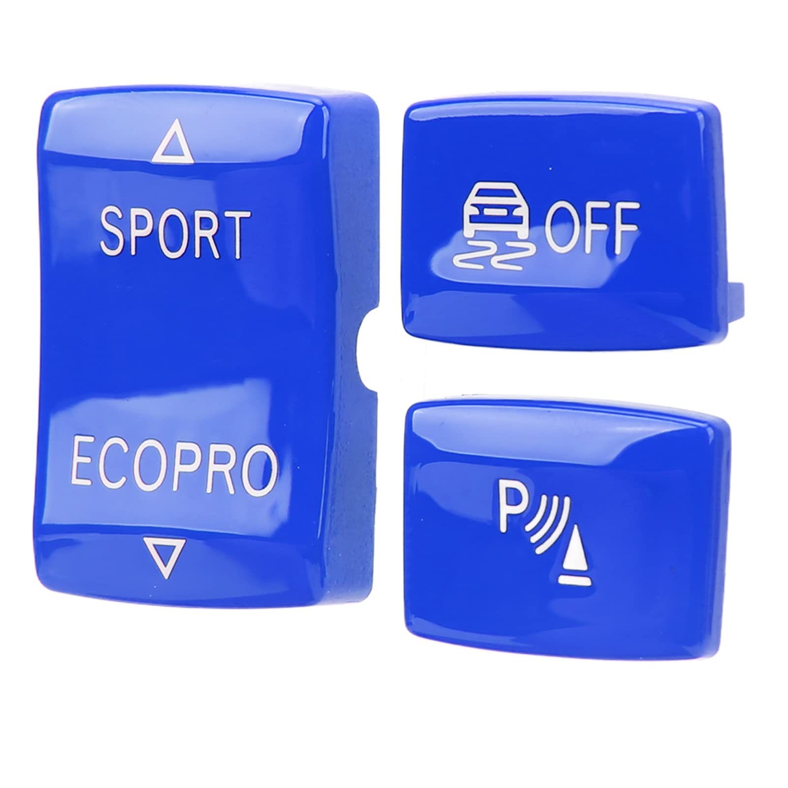 Schaltknopf-Kit, ESP-Anti-Rutsch-Schalter, Sportknopf, Sensorschlüssel, Ersatz für F20, F21, F22, F23 (Blau) von ETAINGYEUN