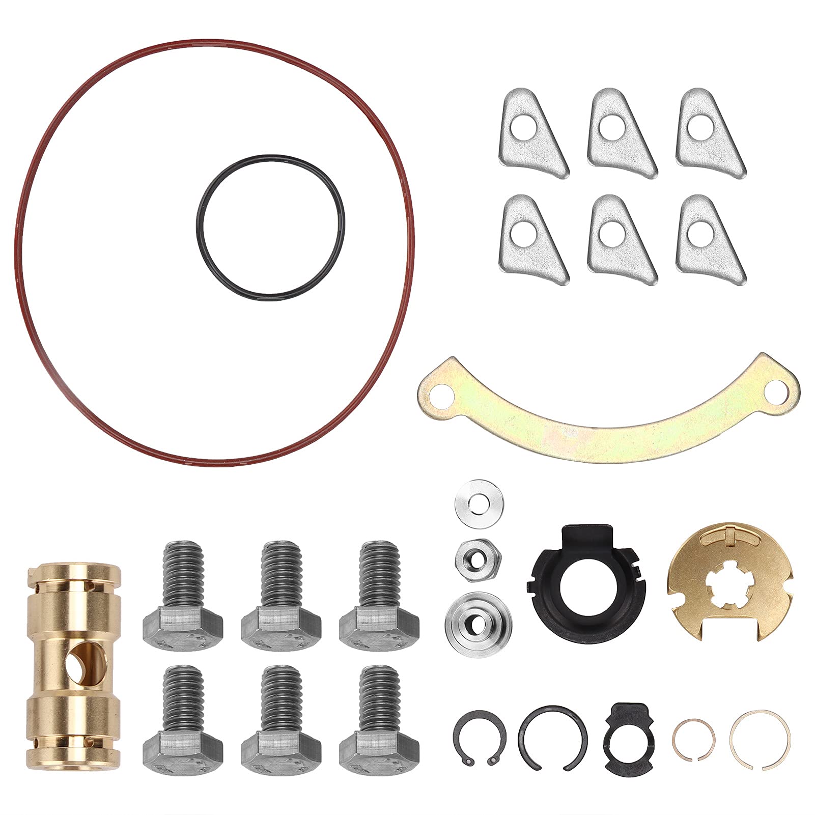 Turbolader-Reparatur-Umbausatz, Zubehör, Ersatz für Speed ​​3 Speed ​​6 KO3 KO4 Turbo von ETAINGYEUN