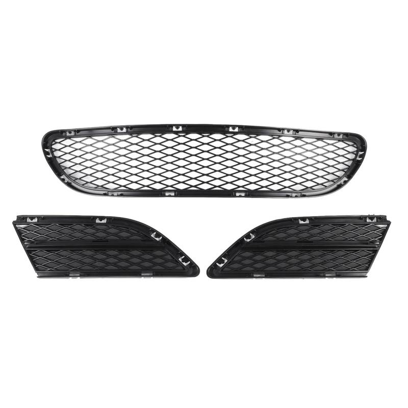 Unterer Kühlergrill der vorderen Stoßstange 51117198906 Frontgrill mit Nebelgitter 3 E90 E91 2009-2012 Limousine von ETAINGYEUN