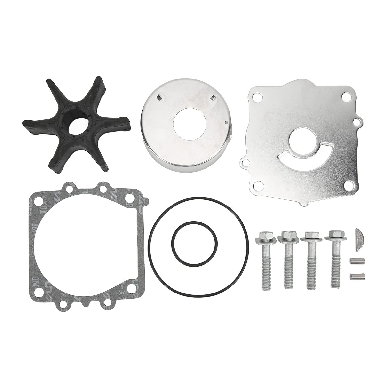 Wasserpumpenlaufrad-Reparatursatz 68 V W0078 00 für F115 und LF115 115 PS Außenbordmotoren, komplettes Wartungsset von ETAINGYEUN