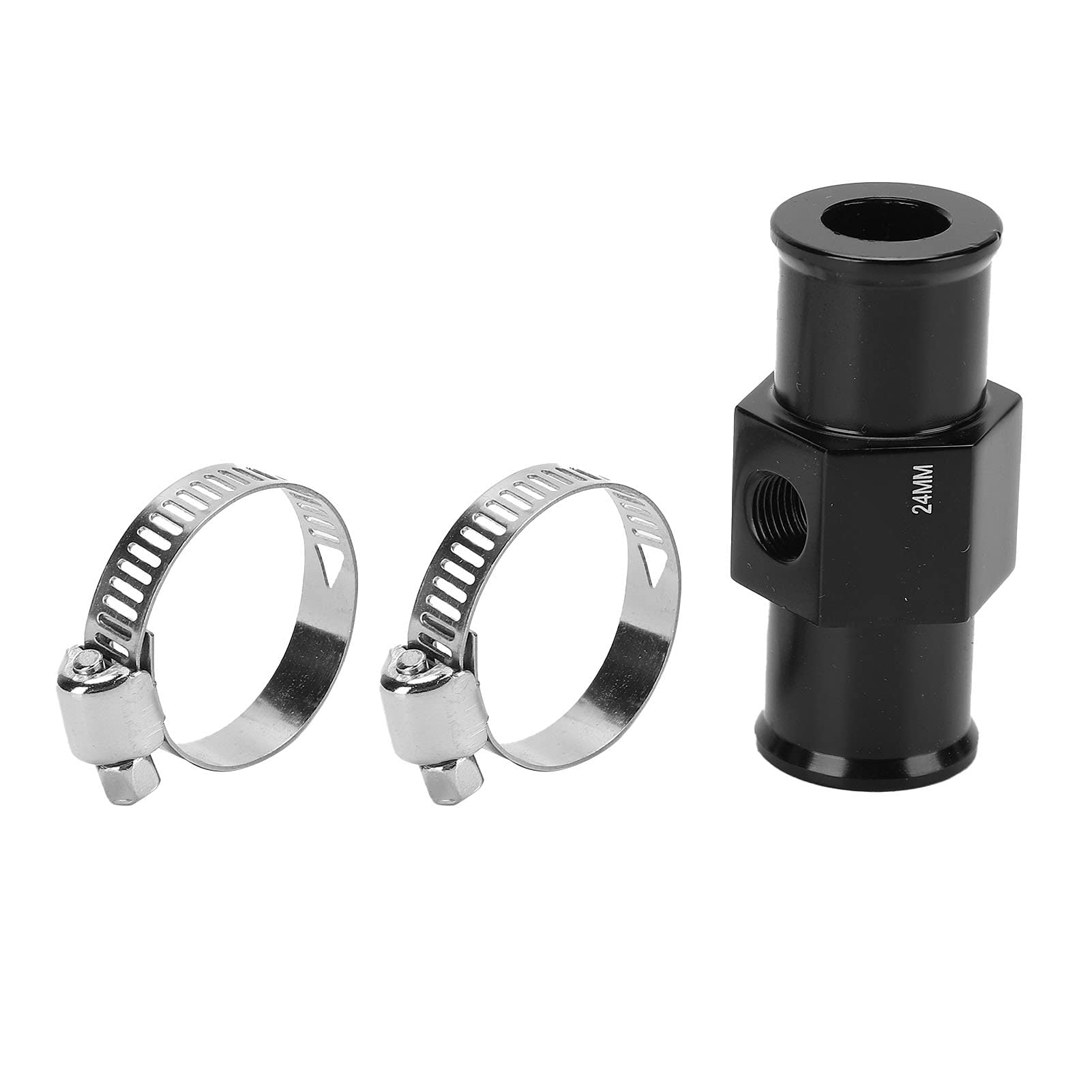 Wassertemperatursensor-Adapter, Wassertemperaturanzeige-Anschlusszubehör, geeignet für die meisten Motorräder (B(24mm)) von ETAINGYEUN