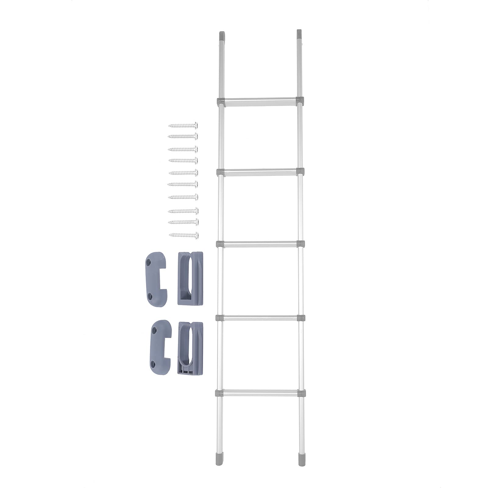 Wohnmobil-Nachtleiter, 5 Stufen, für den Innenbereich, Aluminiumlegierung, maximales Gewicht 150 kg, Länge 1530 mm, für Yachthaushalt von ETAINGYEUN