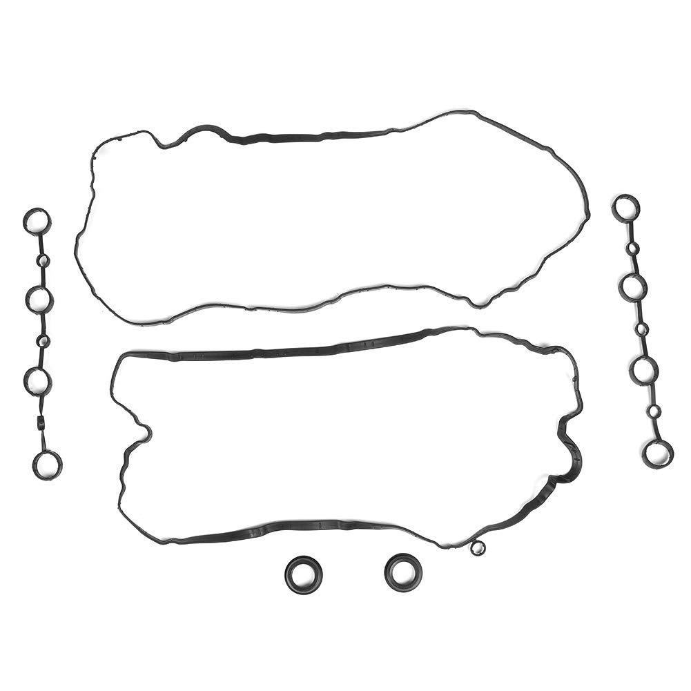 Zündkerzendichtungen und Nockendichtung 94810593205 Gummimaterial Lange Lebensdauer für 2003 2006 V8 von ETAINGYEUN