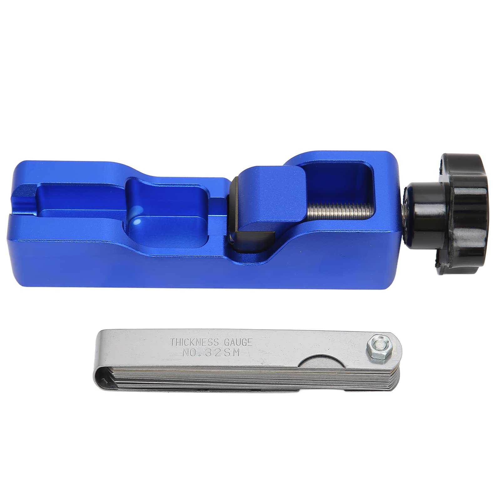 Zündkerzenwerkzeug Universal für 5671a 10 mm 12 mm 14 mm 16 mm, Metall-Zündkerzen-Messschieber für präzise Einstellwerkstatt (Blau) von ETAINGYEUN