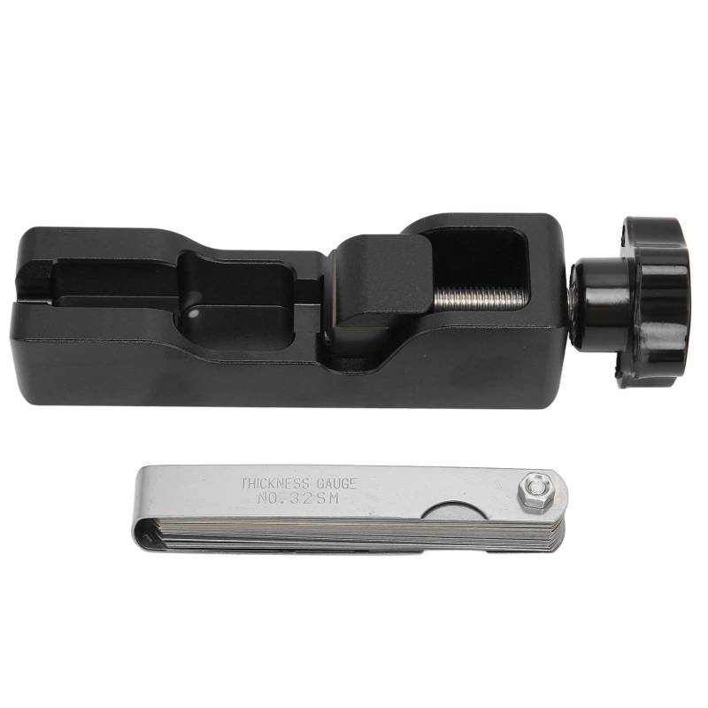 Zündkerzenwerkzeug Universal für 5671a 10 mm 12 mm 14 mm 16 mm, Metall-Zündkerzen-Messschieber für präzise Einstellwerkstatt (Schwarz) von ETAINGYEUN