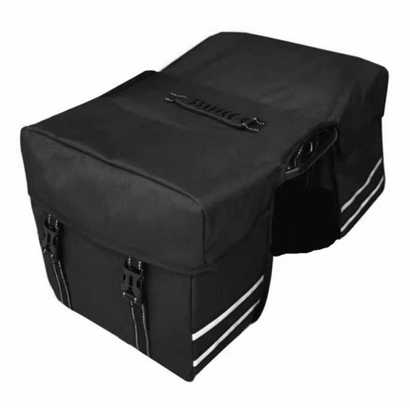 Fahrradtasche, Fahrradtasche, Heckträger, 25L, Fahrrad-Doppeltasche, Fahrradgepäck, Fahrrad-Hecktasche/4256 von ETANULPEX