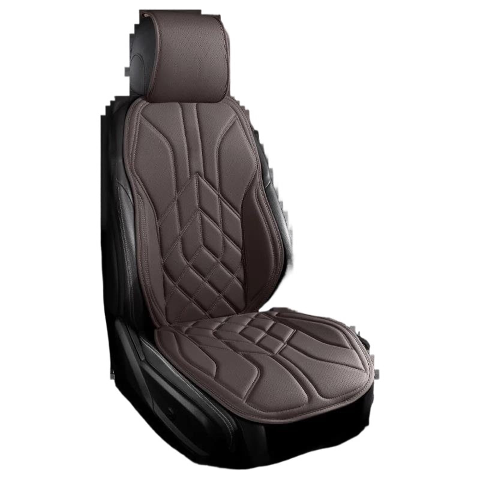 ETEKGVYVA Auto-Sitzbezüge Für Dodge Für RAM 1500 Für Nitro Individuelle Sitzbezug Auto Innen Sitzbezug Zubehör Auto-Schonbezüge(Brown) von ETEKGVYVA