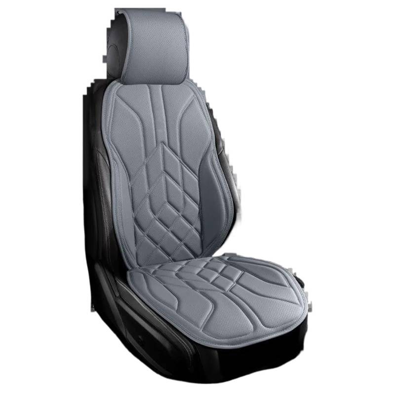 ETEKGVYVA Auto-Sitzbezüge Für Dodge Für RAM 1500 Für Nitro Individuelle Sitzbezug Auto Innen Sitzbezug Zubehör Auto-Schonbezüge(Gray) von ETEKGVYVA