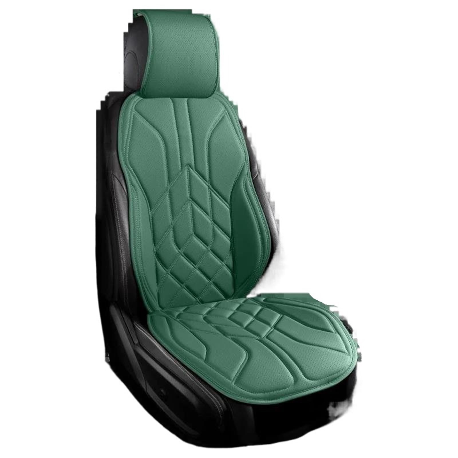 ETEKGVYVA Auto-Sitzbezüge Für Dodge Für RAM 1500 Für Nitro Individuelle Sitzbezug Auto Innen Sitzbezug Zubehör Auto-Schonbezüge(Green) von ETEKGVYVA