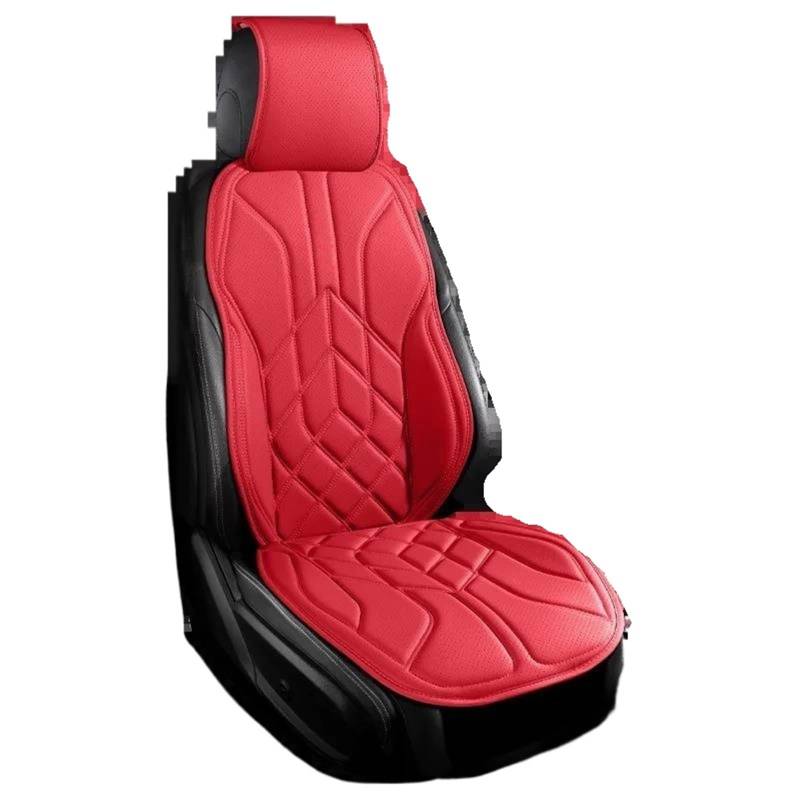 ETEKGVYVA Auto-Sitzbezüge Für Dodge Für RAM 1500 Für Nitro Individuelle Sitzbezug Auto Innen Sitzbezug Zubehör Auto-Schonbezüge(Red) von ETEKGVYVA