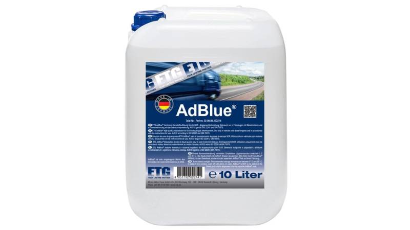 ETG AdBlue inkl. Füllschlauch, 10 L von ETG - YOUR LIFETIME PARTNER