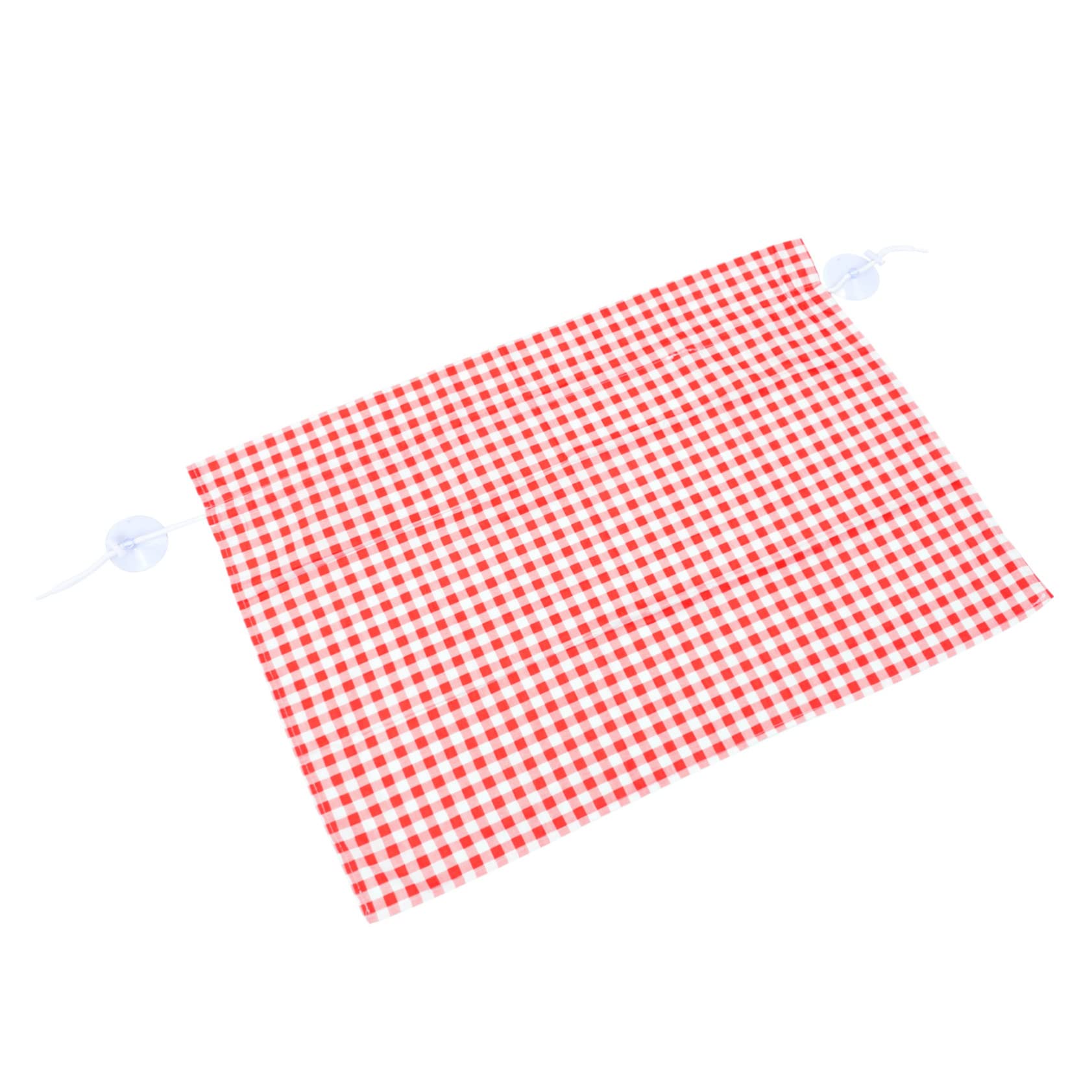 ETHZZLE 1 Stück Saugnapf Plaid Auto Fenster Vorhang Sonnenschutz Auto-montierter Vorhang von ETHZZLE