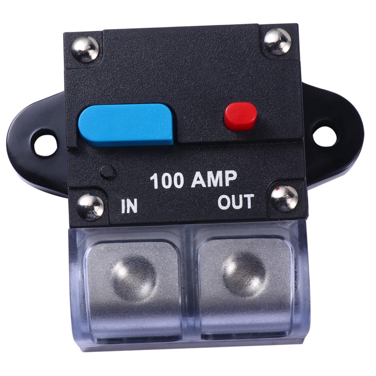 ETHZZLE 100A Auto Reset Circuit Breaker Selbstheilende Sicherung Mit Manual Reset Button Für Fahrzeugzubehör von ETHZZLE