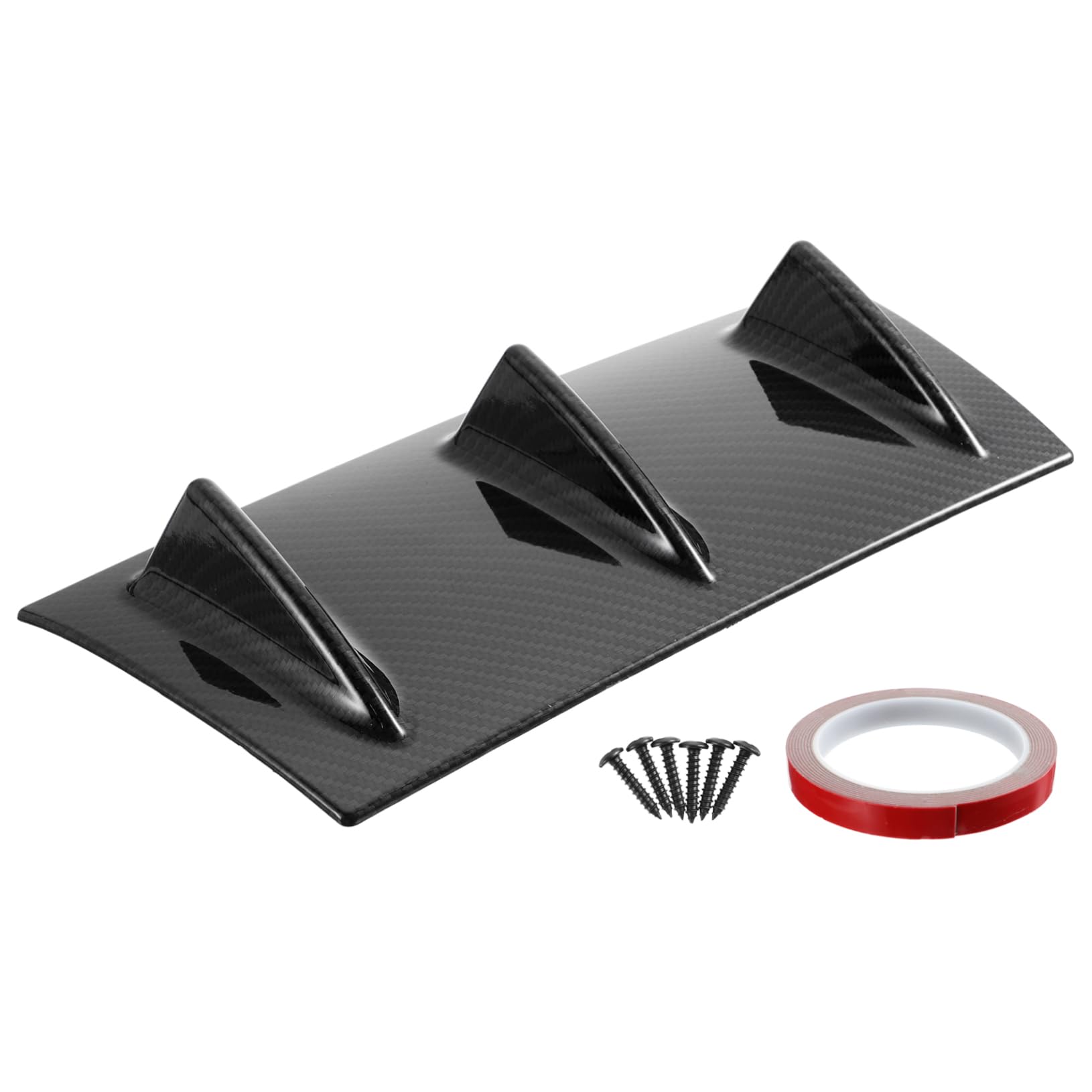 ETHZZLE 1Stk Deflektor Ablenkung Heckspoiler Automobil Fahrzeugheckspoiler LKW-Heckspoiler Bumper car Auto Spoiler Angebot zur Modifizierung des Autochassis Auto-Universaldiffusor Abs von ETHZZLE