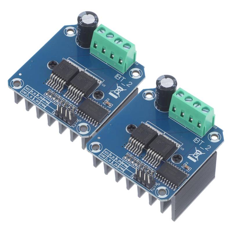 ETHZZLE 2PCS 43A Motor Drive Module Mit Current Limiting Controller Für Intelligente Fahrzeuganwendungen Leistungsstarker Halbleiterantrieb Für Kühlanwendungen von ETHZZLE