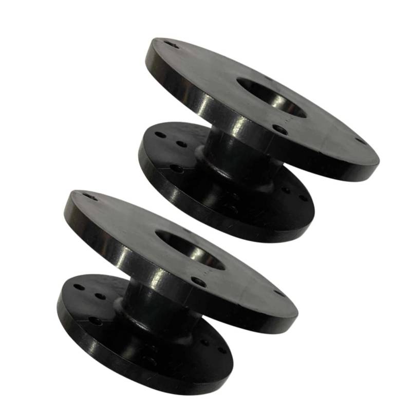 ETHZZLE 2er Set Lautsprecher Spacer 38mm Auf 26mm Fahrzeug Lautsprecher Montage Adapter Für Optimierte Audioleistung Kompatibel Mit Verschiedenen Fahrzeugmodellen von ETHZZLE