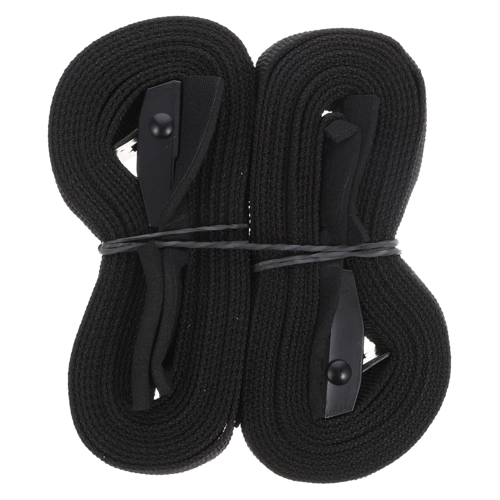 ETHZZLE 2er Set Spannbänder Für Dachträger Verstellbare Bindebänder Für Auto Kajak Surfbrett Und Gepäck Robuste Lashing Straps Ideal Zum Festzurren Von Lasten von ETHZZLE