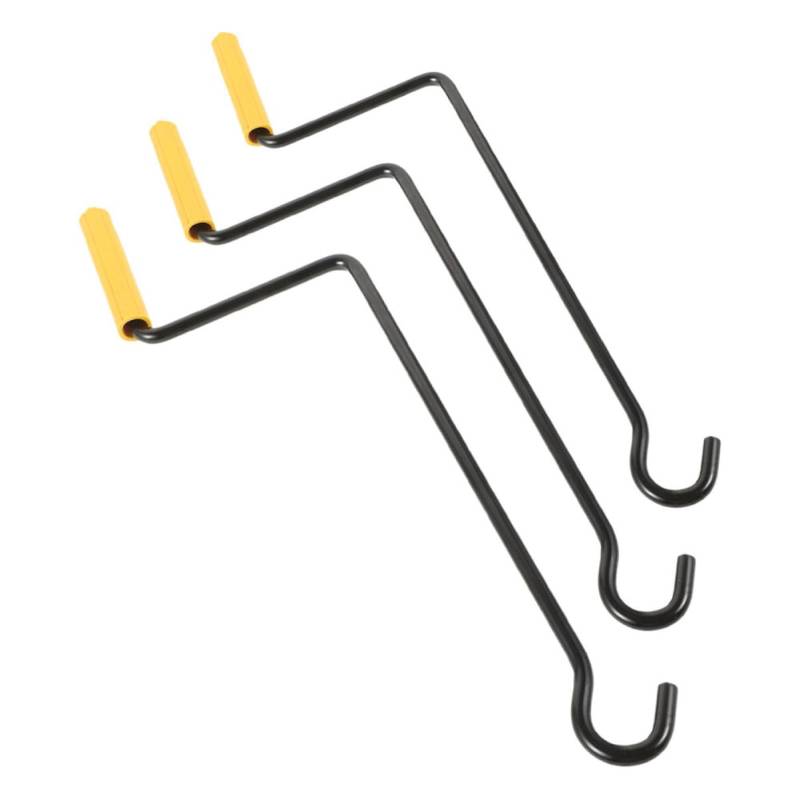 ETHZZLE 3-teiliger Wagenheber-kurbelgriff, Robuster LKW-wagenheber-Griff Mit Kurbel, Ersatz-scherenheber-kurbelgriff Für Einfaches Anheben Von Reifen Und Autoreparatur von ETHZZLE