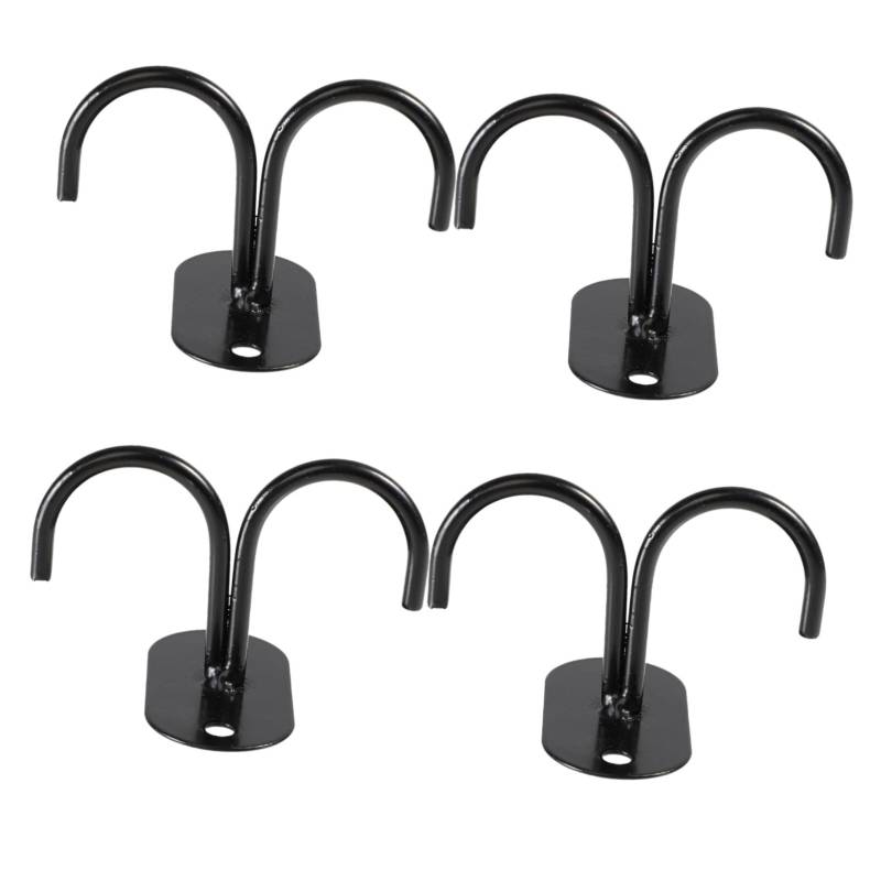 ETHZZLE 4 Stücke Tasse Display Hanging Racks Kaffeetasse Inhaber Küche Gadgets (schwarz) von ETHZZLE