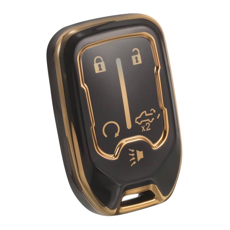 ETHZZLE Autoschlüssel Hülle Für Key Fob Cover Passend Für GMCA11J5A Schlüsselschutz Schlüsselanhänger Keyless Go Schlüsselmäppchen Robust Und Langlebig von ETHZZLE