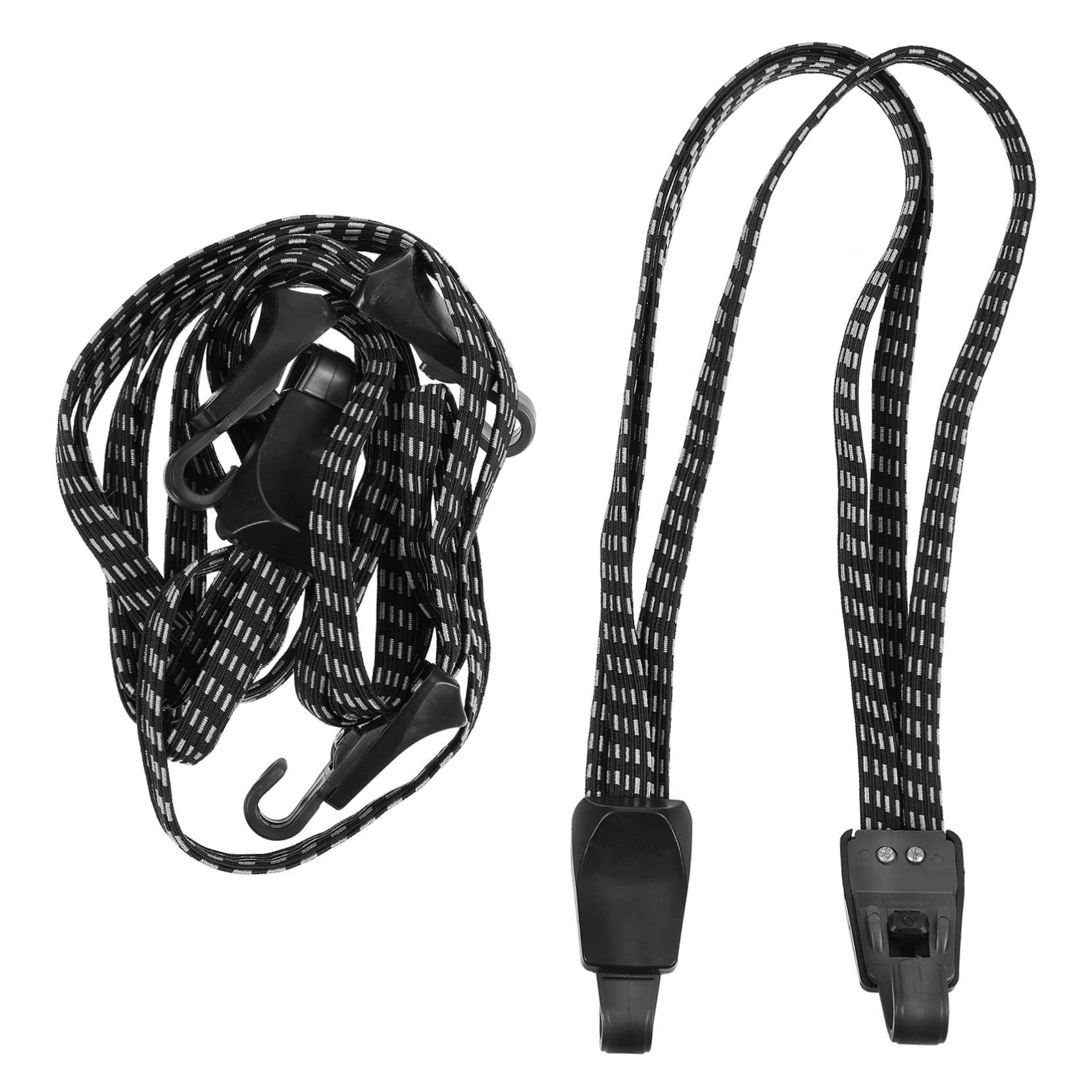 ETHZZLE Gepäckträger Gummizug Bungee Gurte Elastische Bindegurte Für Fahrrad Und Camping Luggage Tie Down Straps Für Sicheres Transportieren Von Gepäck von ETHZZLE