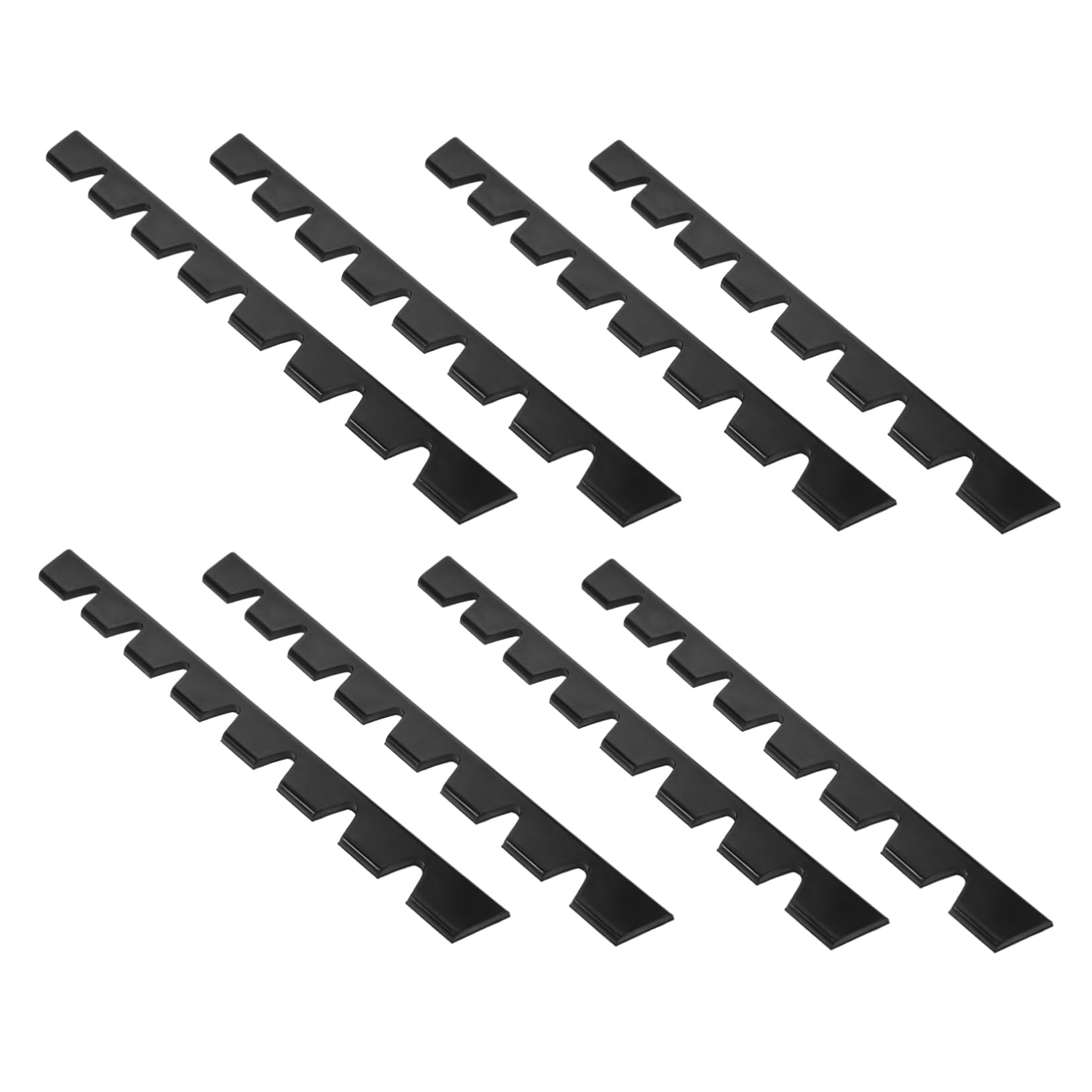 ETHZZLE Universelles Auto-frontstoßstangenschutz-Chassis, Kratzfestes Anti-rutsch-Set, Kratzschutz Zum Schutz Von Fahrzeugstoßstangen Und Chassis Vor Kratzern Und Bremsspuren von ETHZZLE