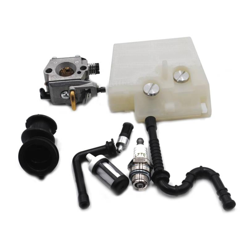 ETHZZLE Vergaser Vergaser Kit Für MS260 Und MS240 Hochwertiges Ersatzteil Für Motoren Einfache Installation Optimierte Leistung Ideal Für Wartung Und Reparatur Von Motorsägen von ETHZZLE