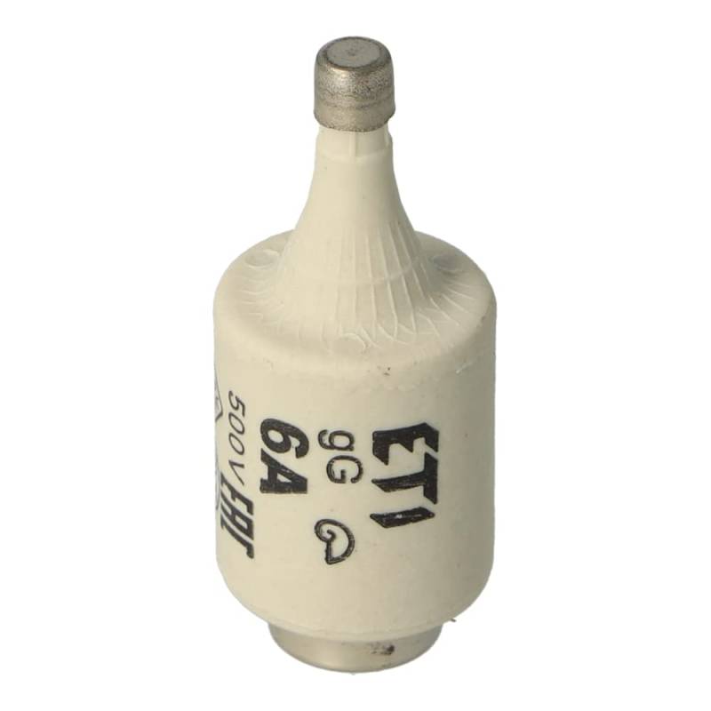 DII-6A | DII/6A/GL | ETI DII (E27) 6A GL BOTTLE FUSE 500V von ETI