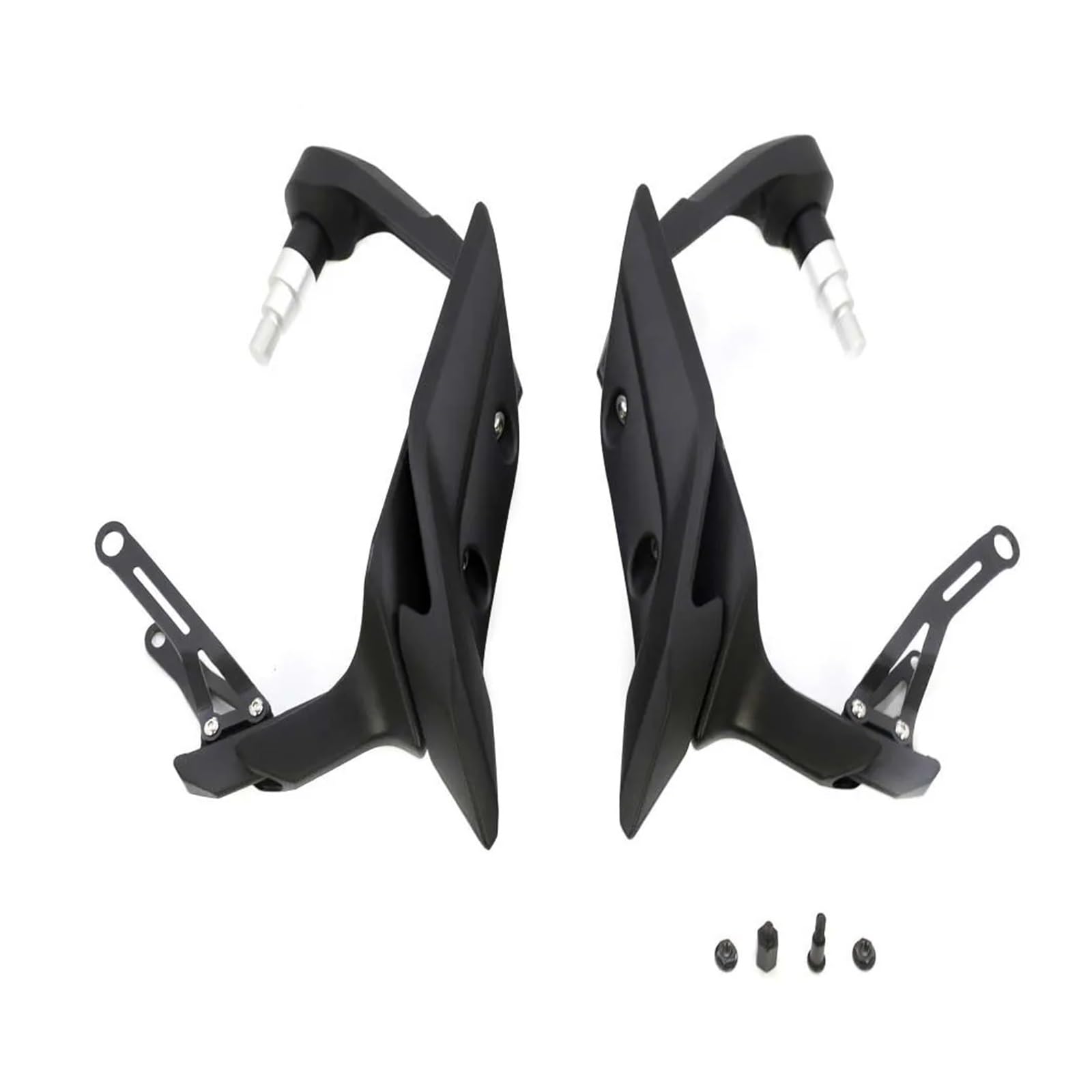 Ausziehbarer Handschutz für Motorräder, Parabrisen-Abweiser für Yamaha MT-09 Tracer 900, MT-09, 2014–2017, 2015 Motorrad-Handschutz. Handschutz(2) von ETIGBG