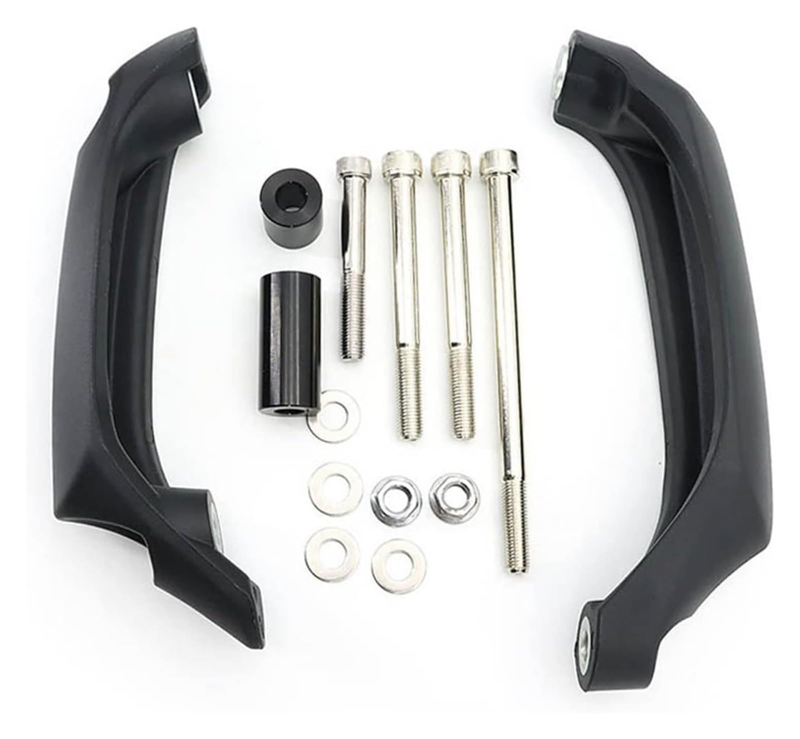 ETIGBG Sturzprävention bei Motorrädern Motorrad Für Triumph Street Triple 765S 765R 765RS Motor Schutz Crash Rahmen Slider Fallen Schutz Abdeckung Kit von ETIGBG