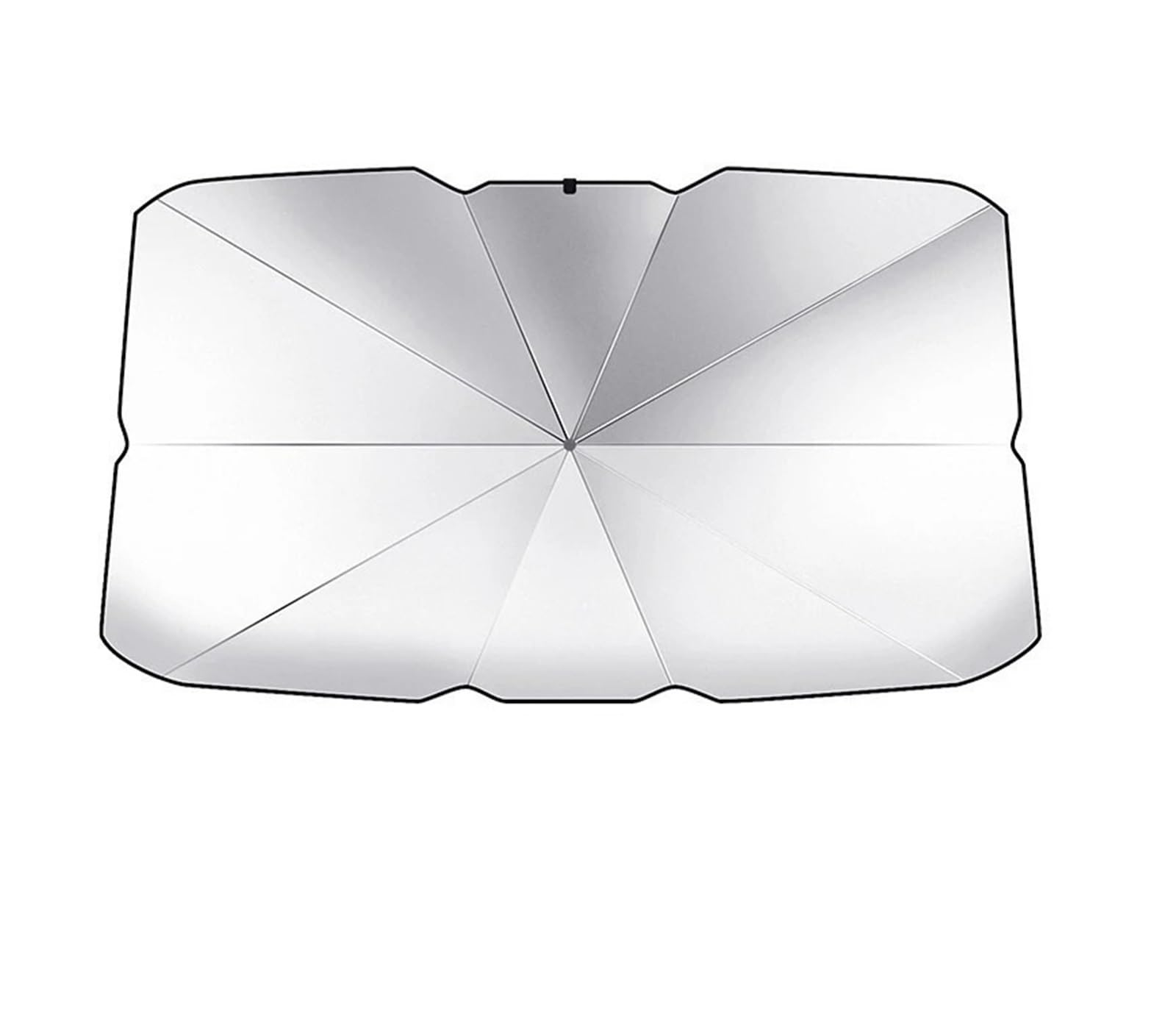 Eisschutzfolien Auto-Windschutzscheiben-Visier, Sonnenblenden-Schutz, Regenschirm-Visier, Auto-Frontwindschutzscheiben-Sonnenblende, Faltbare Innere Sonnenblende von ETIGBG