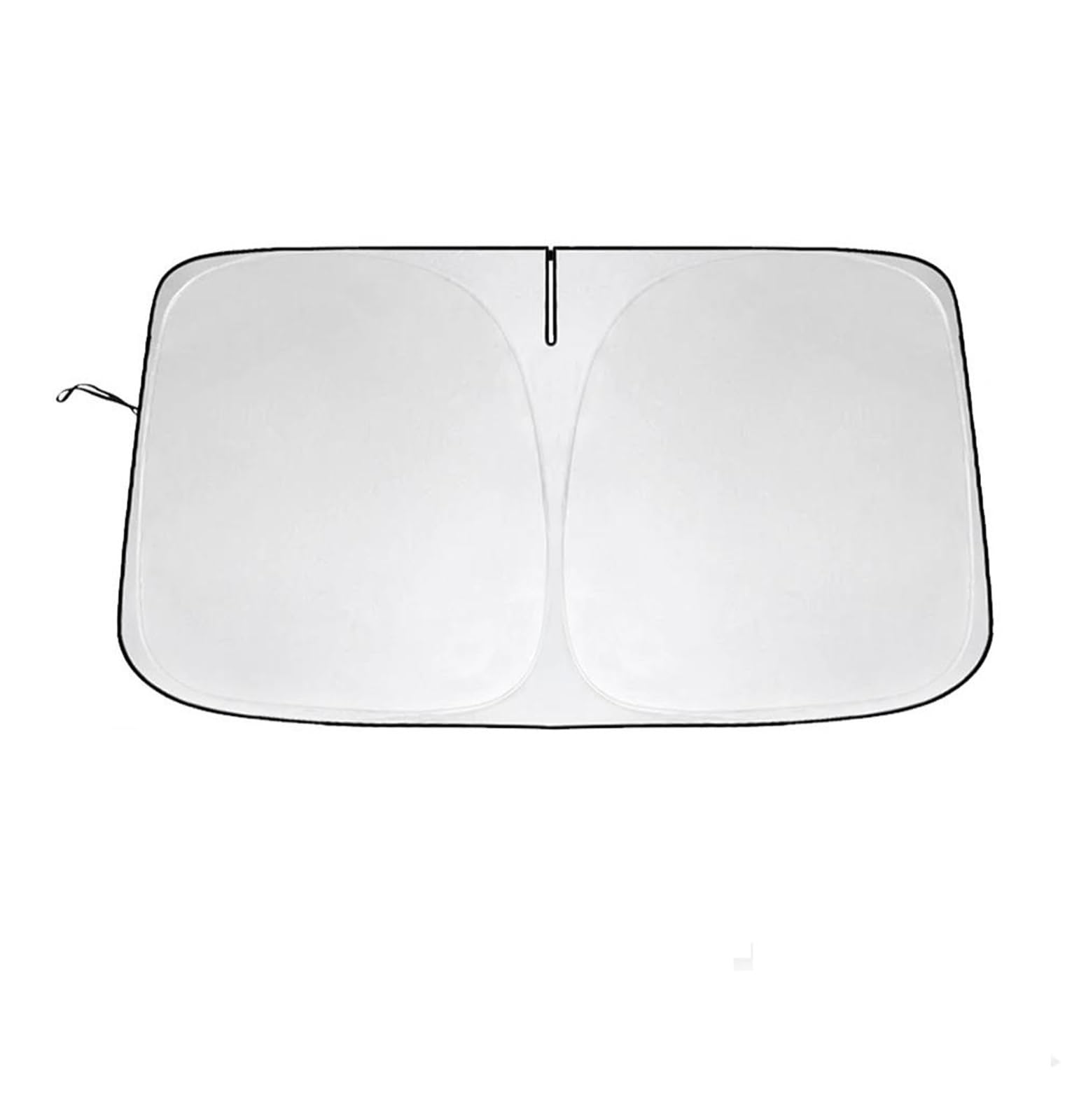 Eisschutzfolien Windschutzscheiben-Sonnenschutz, Kompatibel Mit Toyota Land Cruiser Prado 90 120 150 100 200, Sonnenschutz, Sonnenblendenschutz, Faltbar von ETIGBG