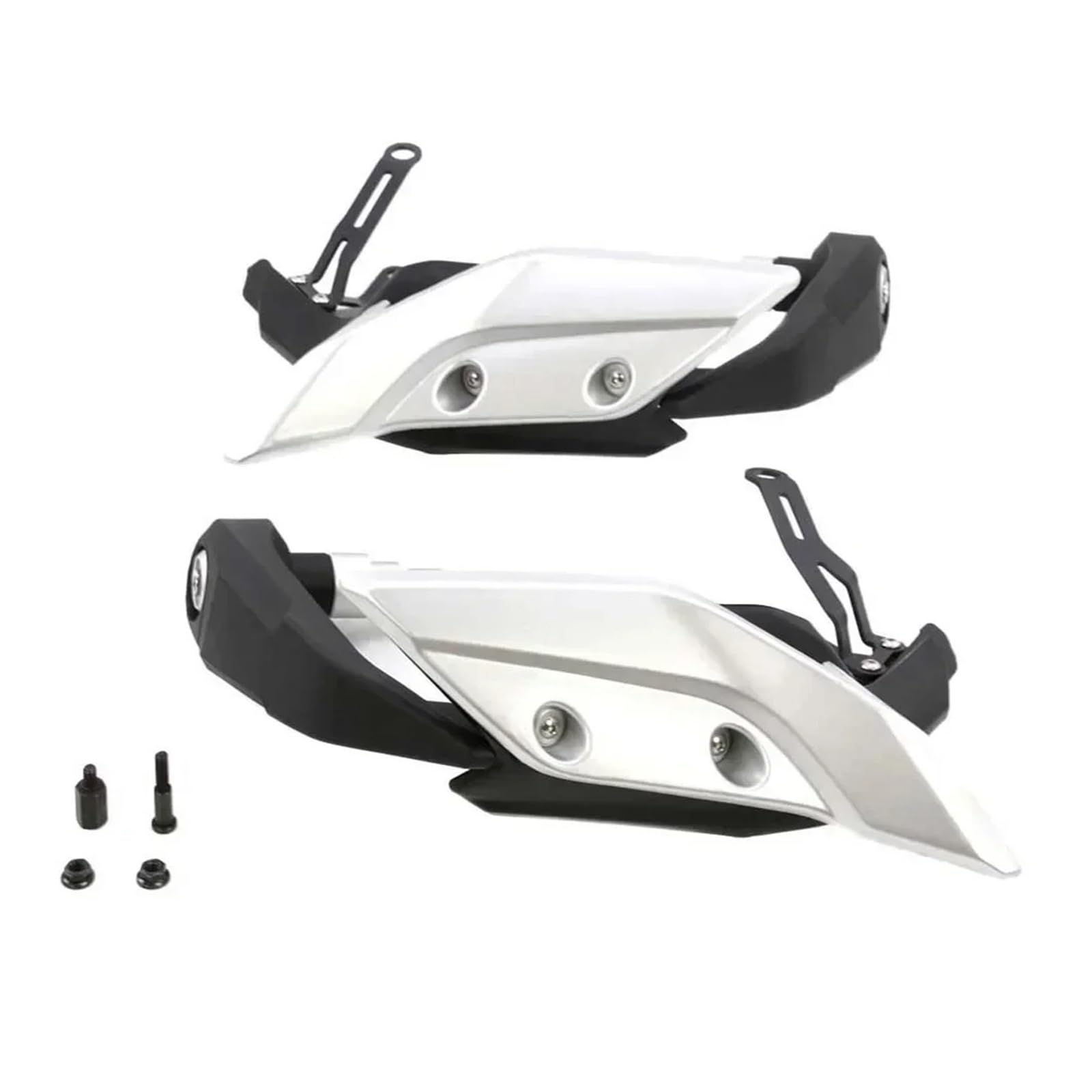 Für Yamaha Für MT-09 Für Tracer 900 Für MT-09 Erweiterte Handschutz Deflektor Handprotektoren Protektoren Windschutzscheibe 2014-2017 2015 2016 Motorrad Motorrad-Handschutz. Handschutz(Plata) von ETIGBG