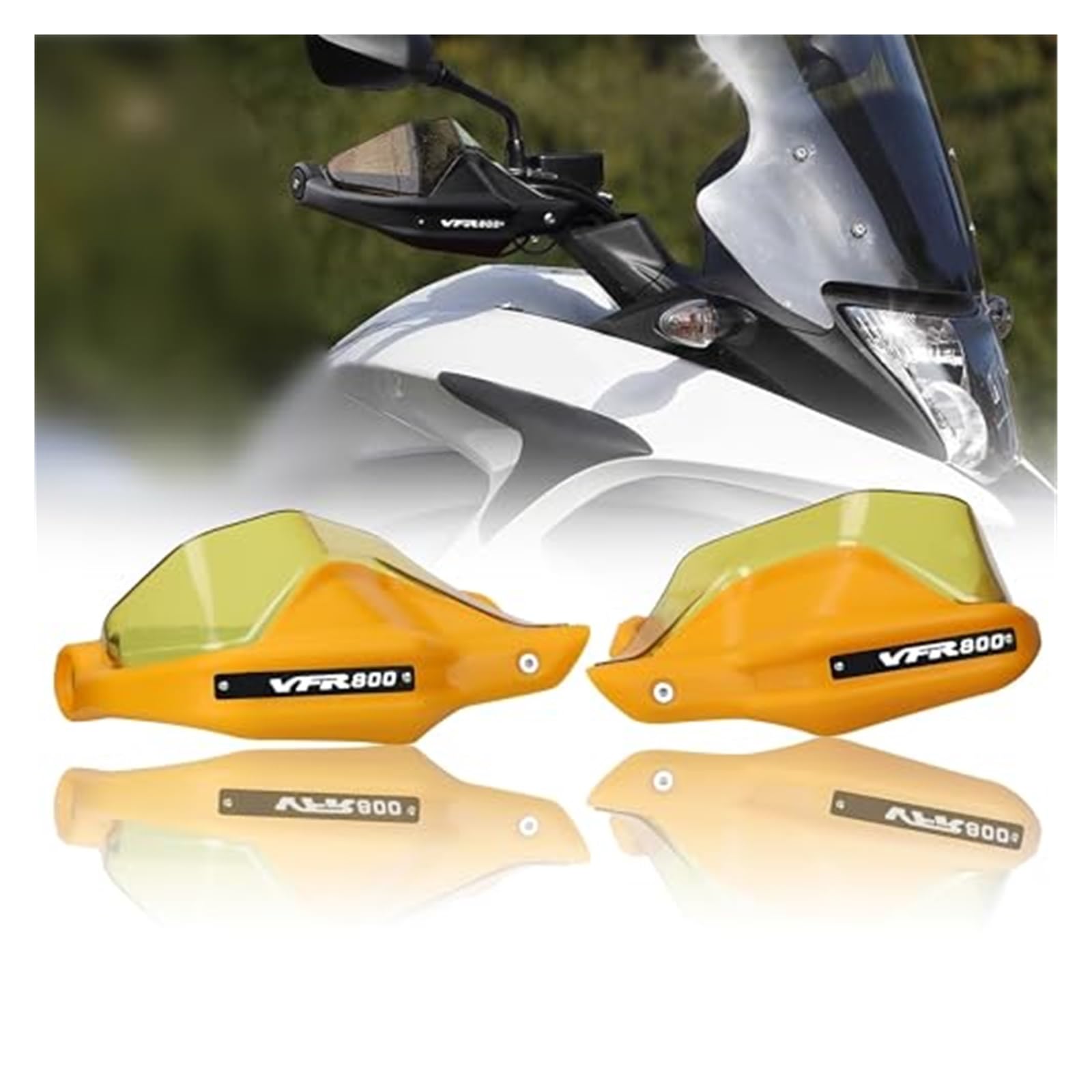 Handschützer, spezieller Handschutz, Motorrad-Handschützer, Lenkerschützer, Windschutzscheibe für VFR800X VFR 800 X Crossrunner 2015–202 Motorrad-Handschutz. Handschutz(10) von ETIGBG