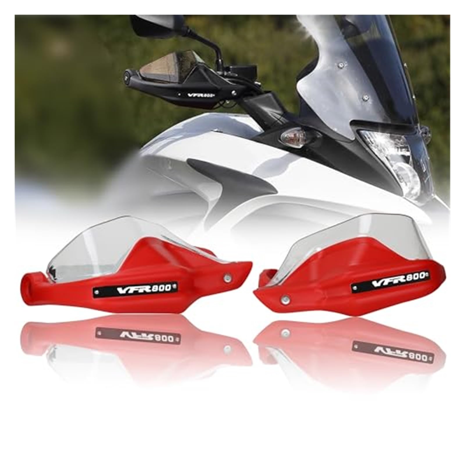 Handschützer, spezieller Handschutz, Motorrad-Handschützer, Lenkerschützer, Windschutzscheibe für VFR800X VFR 800 X Crossrunner 2015–202 Motorrad-Handschutz. Handschutz(5) von ETIGBG