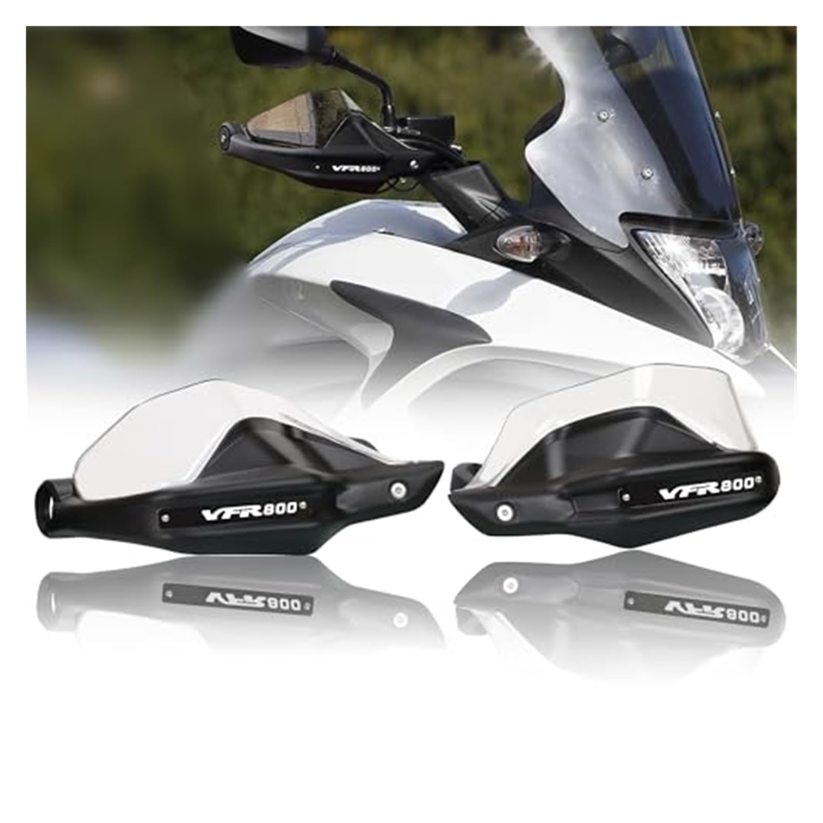 Handschützer, spezieller Handschutz, Motorrad-Handschützer, Lenkerschützer, Windschutzscheibe für VFR800X VFR 800 X Crossrunner 2015–202 Motorrad-Handschutz. Handschutz(6) von ETIGBG