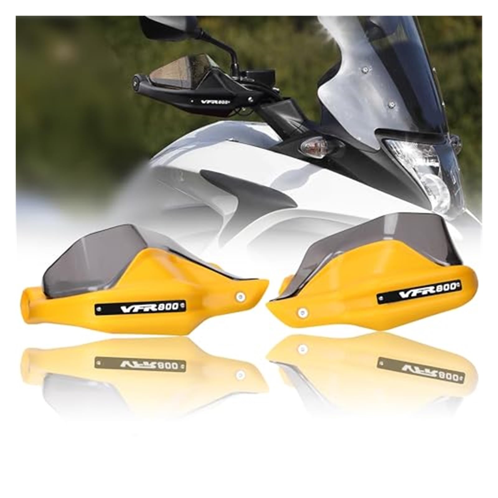 Handschützer, spezieller Handschutz, Motorrad-Handschützer, Lenkerschützer, Windschutzscheibe für VFR800X VFR 800 X Crossrunner 2015–202 Motorrad-Handschutz. Handschutz(9) von ETIGBG