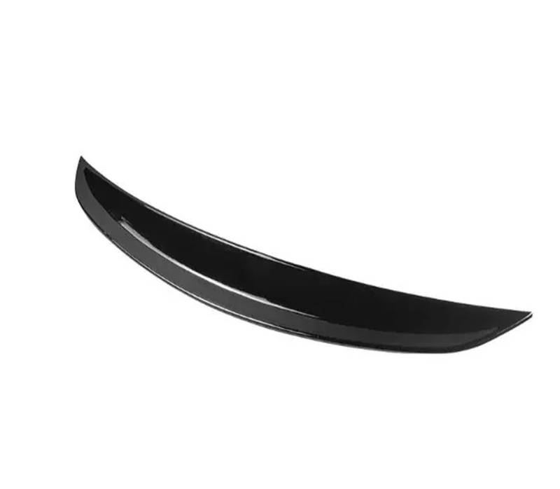 Heckspoiler ABS Carbon Faser Auto Hinten Flügel Stamm Lip Spoiler Für Benz W177 A250 A35 A45S 2019 2020 2021 2022 2023(Gloss Black) von ETIGBG