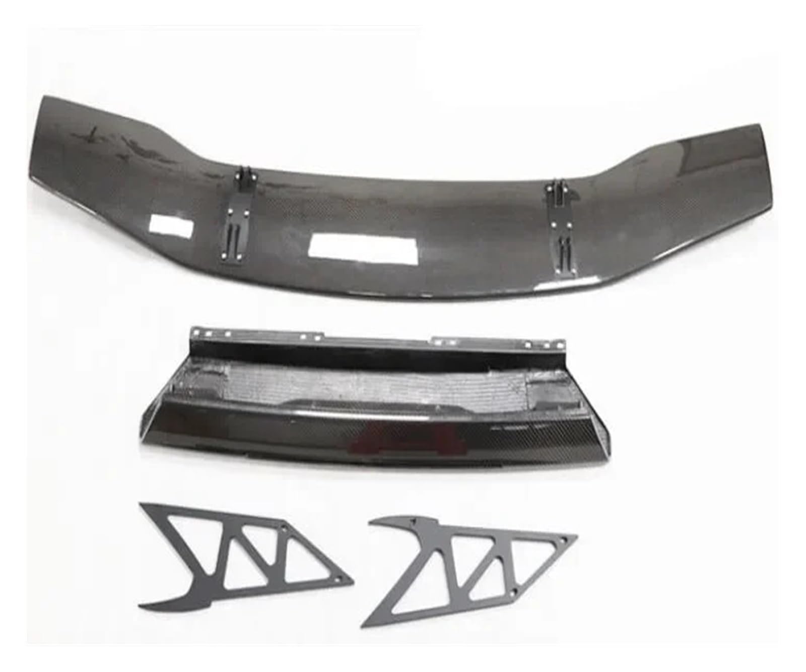 Heckspoiler Carbon Auto Hinten Flügel Stamm Lip Spoiler Für Lamborghini Huracan LP580 LP610 2014 2015 2016 2017 2018 2019 2020 von ETIGBG