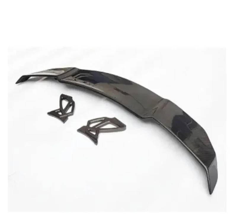 Heckspoiler Für Benz Für Ford Für Toyota Für Vw Alle Drei-Box Limousine Universal GT Spoiler ABS Carbon Faser Auto Hinten Flügel Stamm Lip Spoiler(ABS Carbon Fiber) von ETIGBG