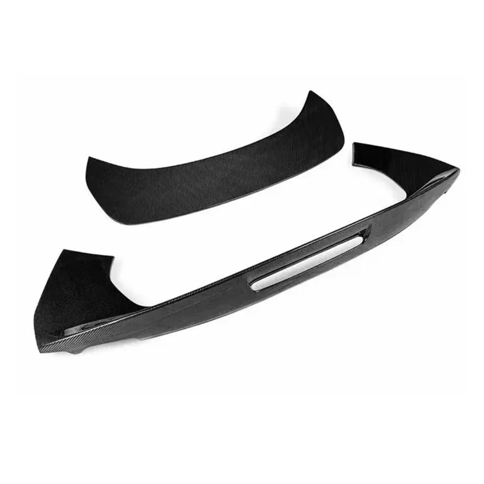 Heckspoiler Für Ferrari SF90 2020 2021 2022 2023 Dry Carbon Auto Hinten Flügel Stamm Lip Spoiler von ETIGBG