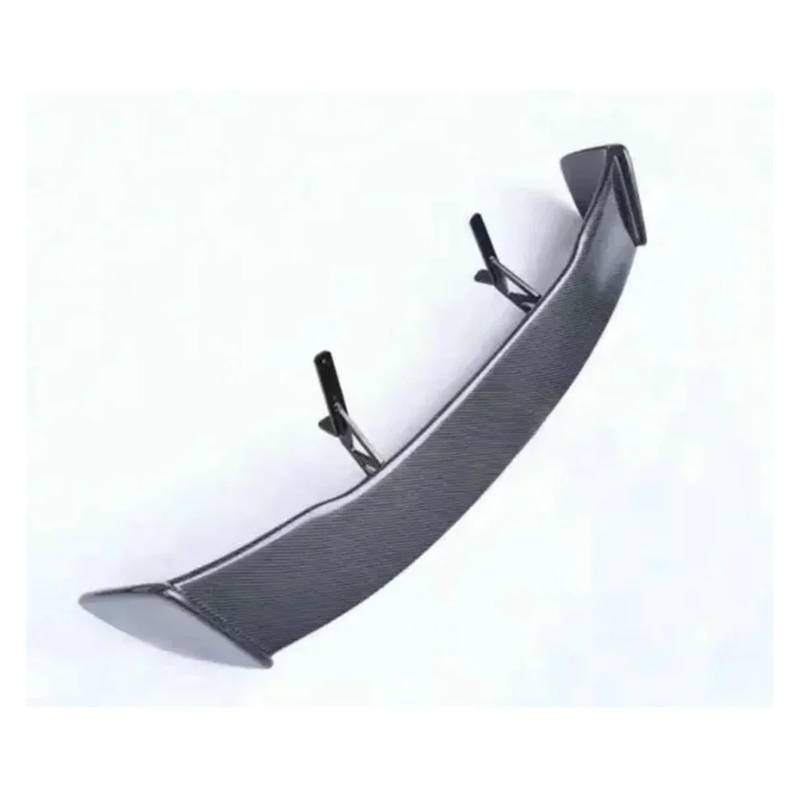 Heckspoiler Für Jazz Fit GK5 2014 2015 2016 2017 2018 2019 2020 Carbon Faser Auto Hinten Flügel Stamm Lip Spoiler von ETIGBG