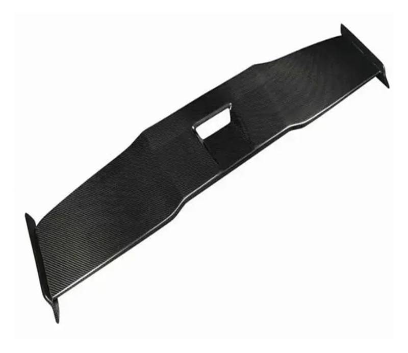 Heckspoiler Für Lamborghini Huracan LP580 LP610 2014 2015 2016 2017 2018 2019 2020 TROCKENEN Carbon Faser Auto Hinten Flügel Stamm Lip Spoiler von ETIGBG