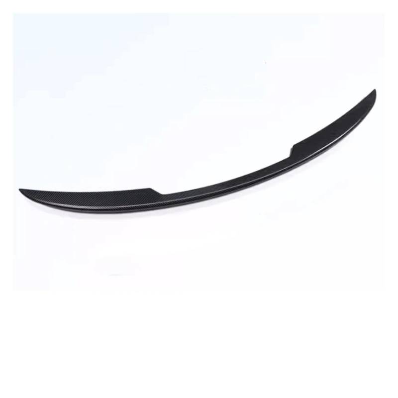 Heckspoiler Für Neta S Gloss Black Tail Wing Modified ABS Heckspoiler Body Kit Autozubehör(Carbon print) von ETIGBG