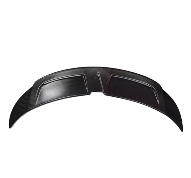 Heckspoiler Für Tesla Modell Y 2020 2021 2022 2023 Glanz Schwarz/Geschmiedete Carbon Faser Auto Hinten Flügel Stamm Lip Spoiler(Matte Carbon) von ETIGBG