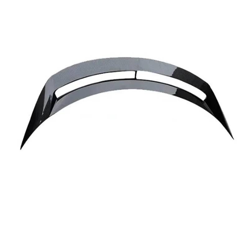 Heckspoiler Für Tesla Modell Y 2020 2021 2022 2023 KPA Stil ABS Carbon Faser Auto Hinten Flügel Stamm Lip Spoiler(ABS Carbon) von ETIGBG