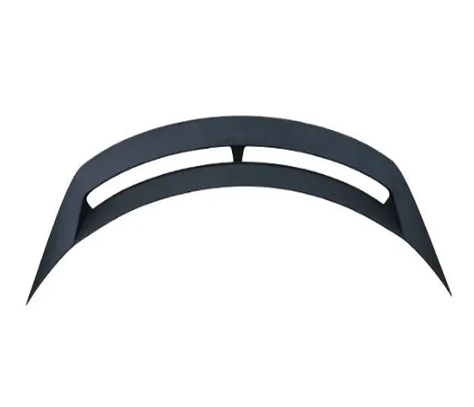 Heckspoiler Für Tesla Modell Y 2020 2021 2022 2023 KPA Stil ABS Carbon Faser Auto Hinten Flügel Stamm Lip Spoiler(Matte Black) von ETIGBG